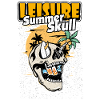 Leisure Summer Skull
