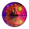 Cosmic Sailing Scene