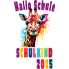 Schulkind 2025 - Giraffe