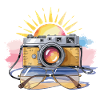 Summer Snapshot: Camera & Sun