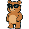 Baer Cool Comic