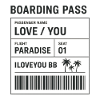 Boarding pass