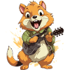 Harmonic Squirrel Serenade