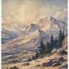Hikers in the Golden Mountains
