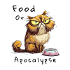 Futte oder Apokalypse – Katzenhumor