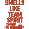 "Team No Sleep – Koffein & Kampfgeist"
