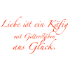 Liebe ist ein Käfig