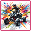 Quad Power – Farbenexplosion