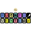 Fuerteventura-Schriftzug mit bunten Buchstaben