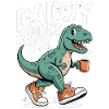 Daddysaurus Rex T-Shirt