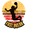 FAST BREAK Basketball