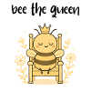 Bee Queen Sayings Gift