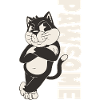 Pawsome Attitude – Cool Cat
