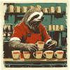 Sloth Barista – Coffee Is My Pace