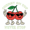 Cherry on top