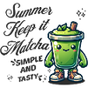 Summer Keep It Matcha