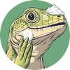 Lizard shaving – smoother than ever!