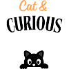 Cat and curious