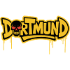 Dortmund Totenkopf Graffiti
