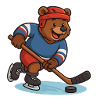 Hockey Bear