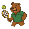 Tennis Bear