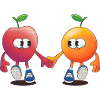 The fruity friendship
