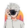 Anime Photographer Print – Trendy Streetwear!