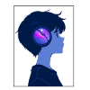 Cosmic Beats – Galaxy Headphones Anime!