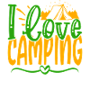 I Love Camping 01