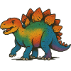 Dinosaur Pride Rainbow