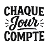 ''CHAQUE JOUR COMPTE'' Design