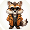 The Fashionable Raccoon Designer