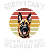 Humorous Belgian Malinois Dog Tee