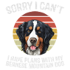 T-shirt d’humour bouvier bernois