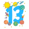 Aventure spatiale numéro 13