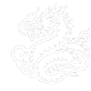 Dragon japonais avec écriture japonaise