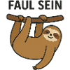 Faul sein