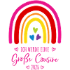 Große Cousine 2026 Regenbogen