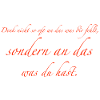 don't think
