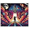 Astronaut Space Mission Design