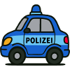 Police car, Tatütataa police