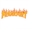 Fiery Frankfurt style