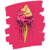 Eiscreme Eis