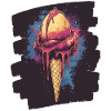 Eiscreme Eis
