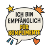 Spruch für Komplimente