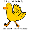 Lieber leichtsinnig