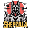 SHEPZILLA – L’empereur de la patte