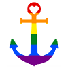 Rainbow Anchor