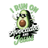 Avocat frais pour les chrétiens