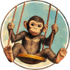 Monkey swing – stay relaxed!